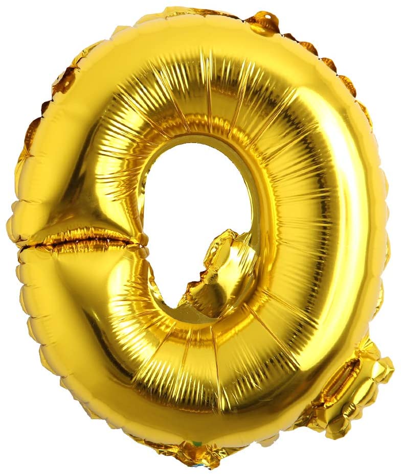 34" Foil Balloon Letters - Gold - Party America