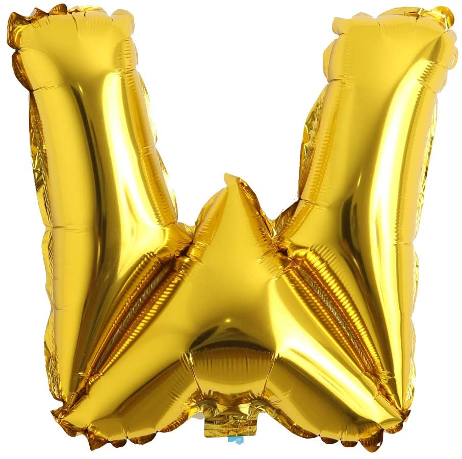 34" Foil Balloon Letters - Gold - Party America