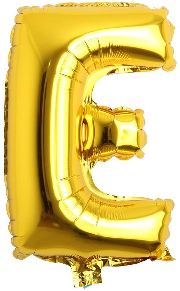 34" Foil Balloon Letters - Gold - Party America