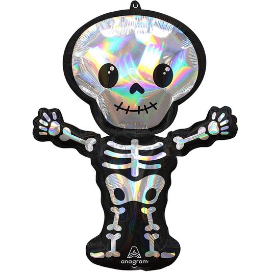 34" Iridescent Skeleton (5ct)