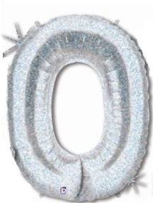 34" Megaloon Number 0 - Holographic