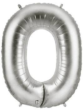 34" Megaloon Number 0 - Silver