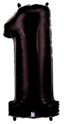 34" Megaloon Number 1 - Black