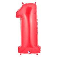 34" Megaloon Number 1 - Red
