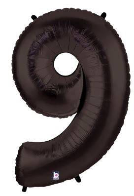34" Megaloon Number 9 - Black