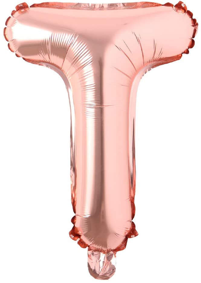 34" Balloon Letters - Rose Gold - Party America