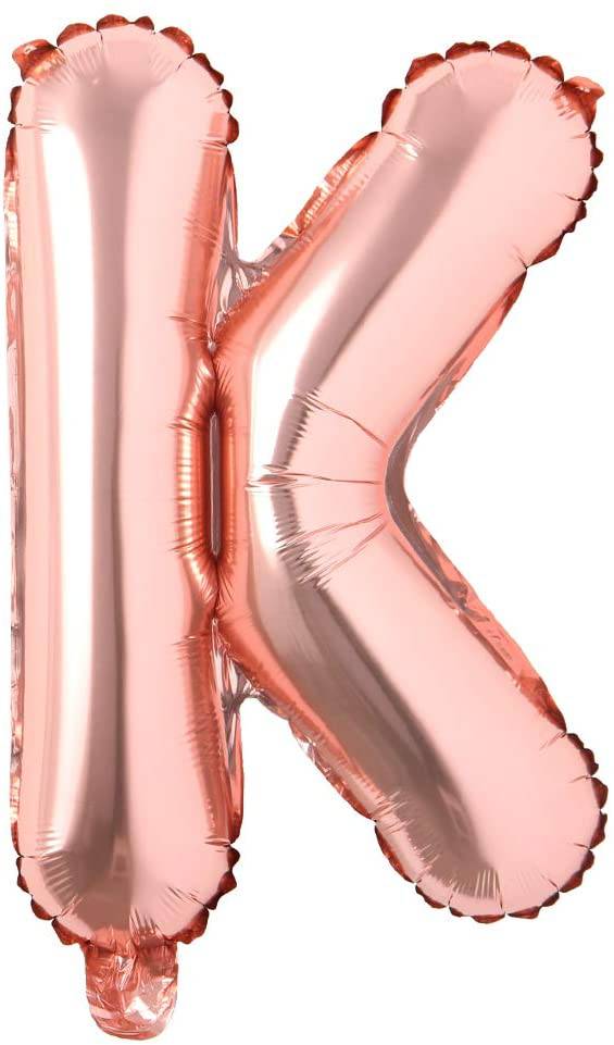 16" Balloon Letters - Rose Gold - Party America