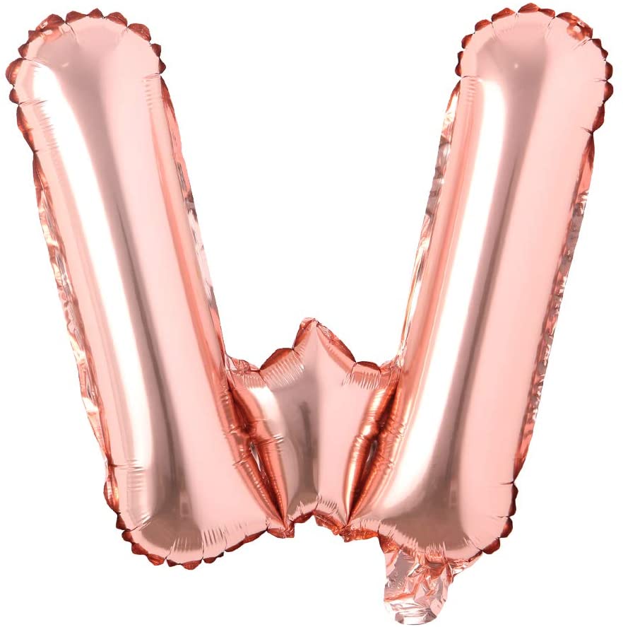 34" Balloon Letters - Rose Gold - Party America