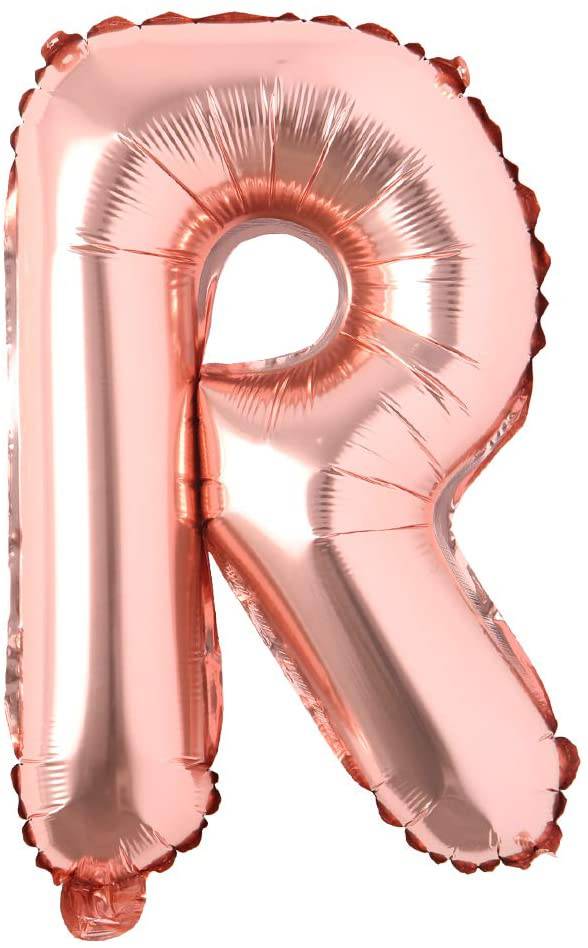 34" Balloon Letters - Rose Gold - Party America
