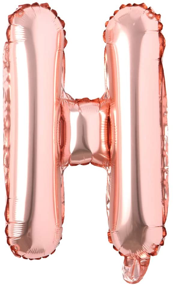 34" Balloon Letters - Rose Gold - Party America