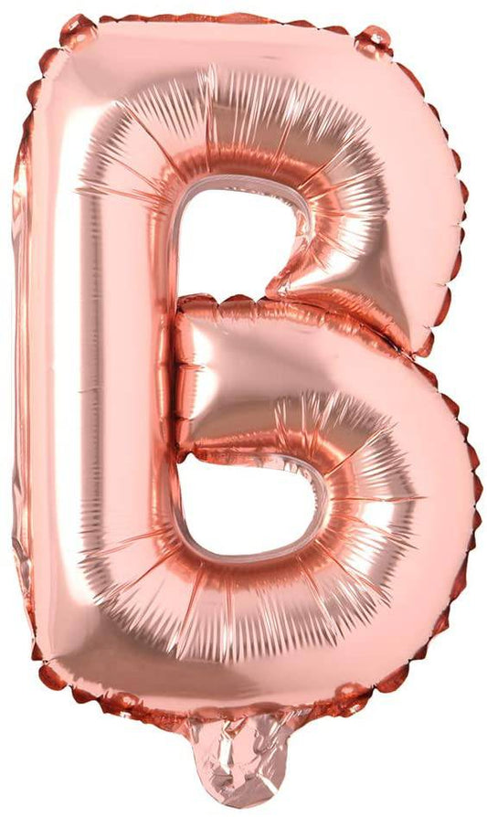34" Balloon Letters - Rose Gold - Party America