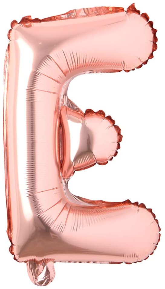 34" Balloon Letters - Rose Gold - Party America