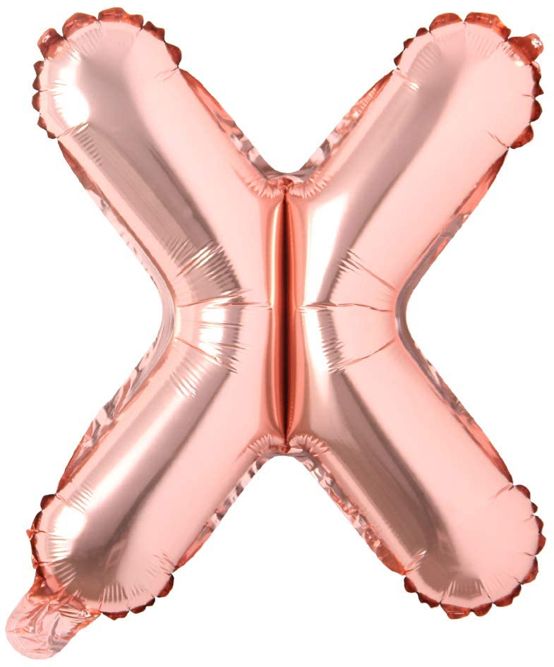 34" Balloon Letters - Rose Gold - Party America