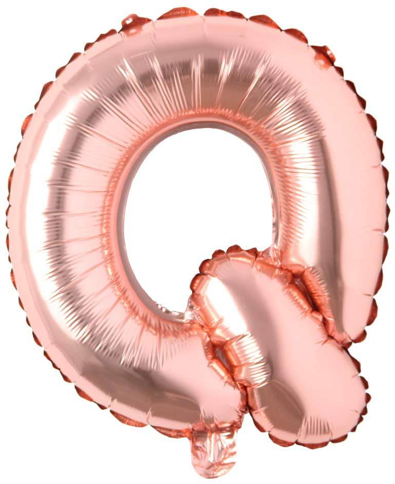16" Balloon Letters - Rose Gold - Party America