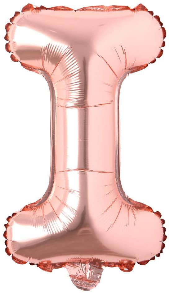 16" Balloon Letters - Rose Gold - Party America