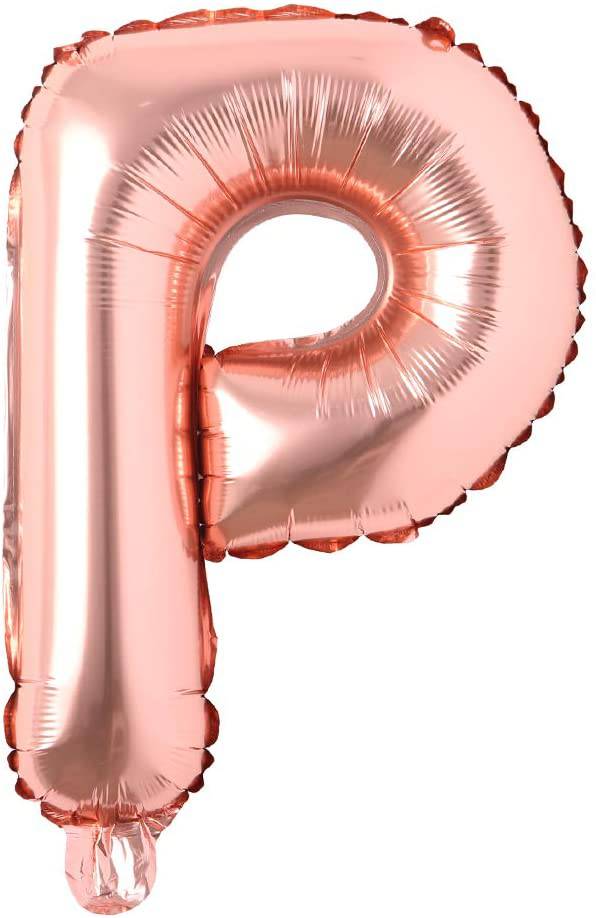 16" Balloon Letters - Rose Gold - Party America
