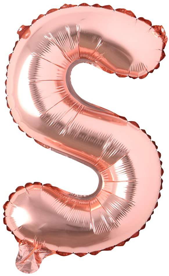 34" Balloon Letters - Rose Gold - Party America