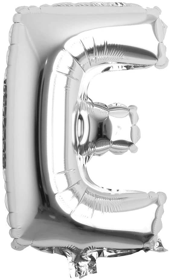 34" Balloon Letters - Silver - Party America