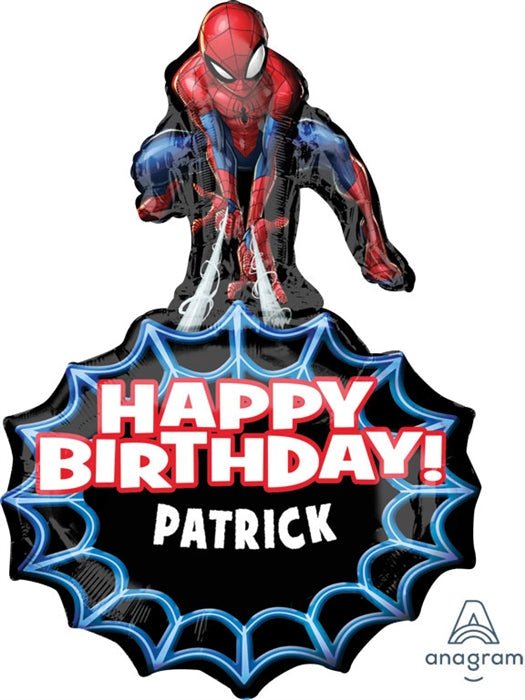 34" Spider - Man - Personalizable