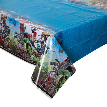 54" x 84" Table Cover - Avengers - Unique