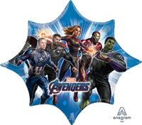 35" AVENGERS ENDGAME - SuperShape Foil Balloon (PKG)