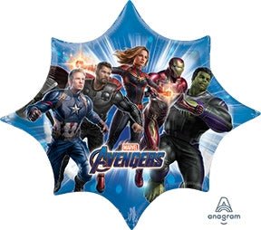 35" AVENGERS ENDGAME - SuperShape Foil Balloon (PKG)