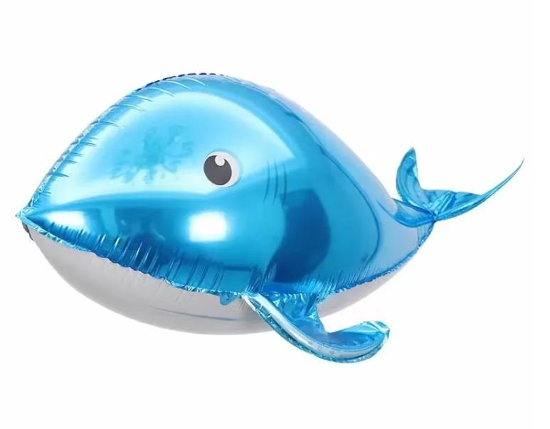 35" Blue Whale