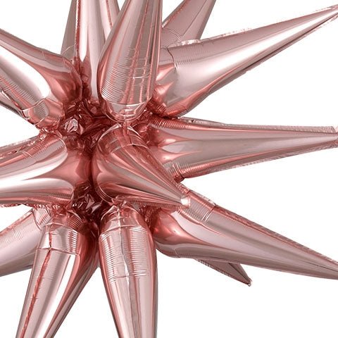 35" Starburst - Rose Gold