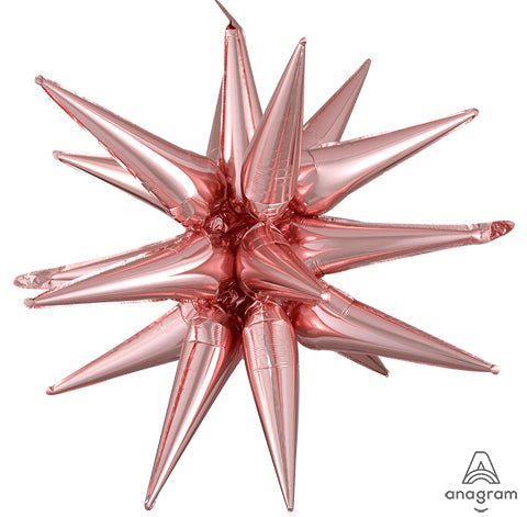 35" Starburst - Rose Gold