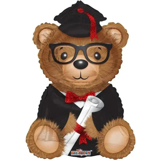 36" Bear and Diploma (5ct) - Conver USA