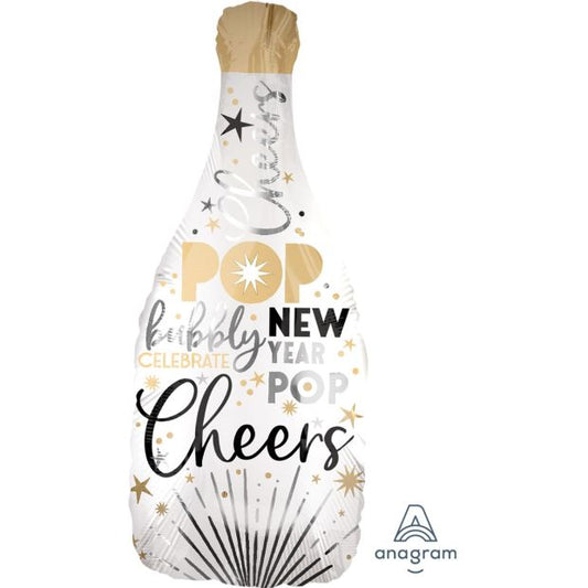36" Cheers Champagne Bottle