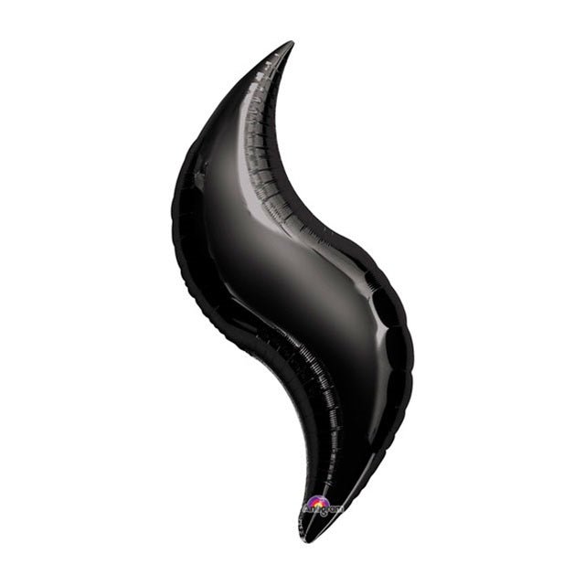 36" Curve - Black (3ct)