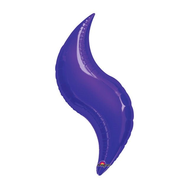 36" Curve - Purple (3ct)