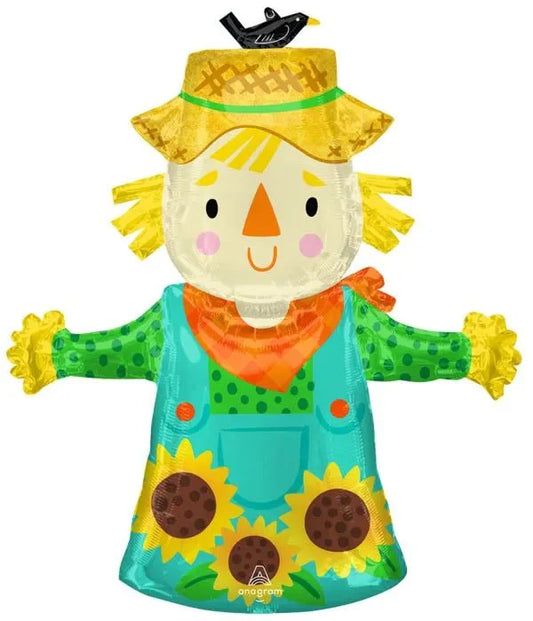 36" Fall Scarecrow