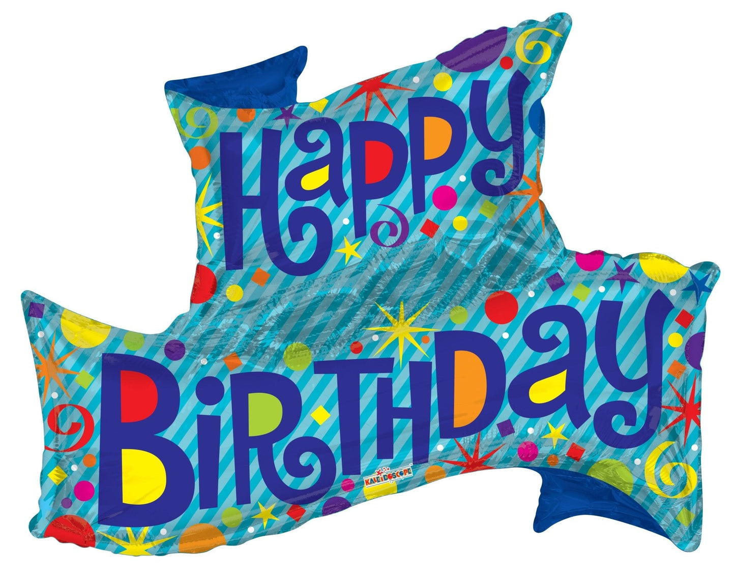 36" Happy Birthday Banner - Conver USA