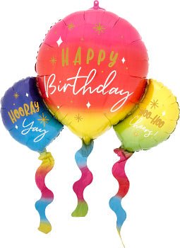 36" Happy Birthday Fun