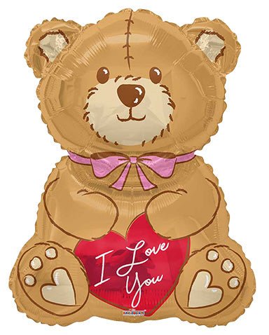 36" I Love You Bear with Bow - Conver USA
