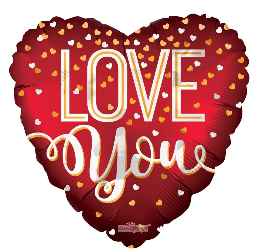 36" I Love You - Heart Matte (5ct) - Conver USA