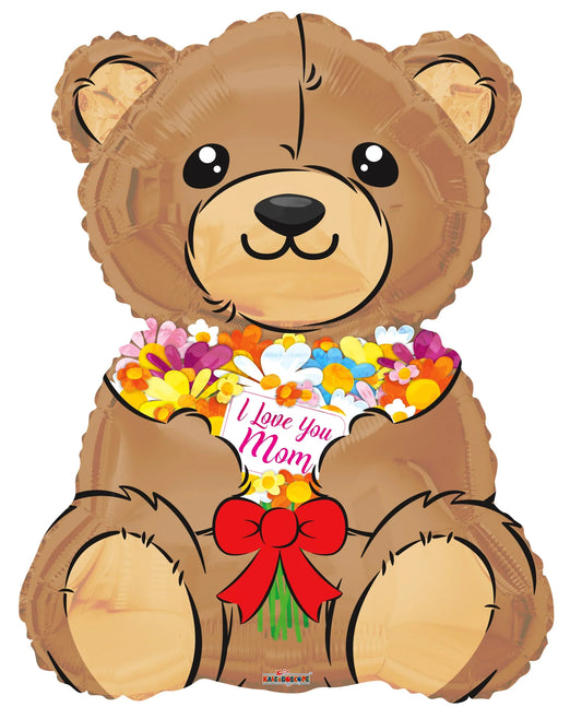 36" I Love You Mom Bear - Conver USA