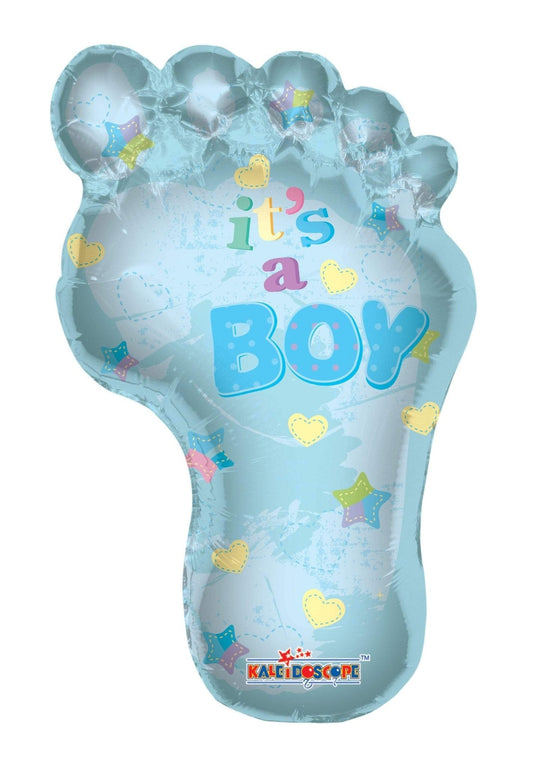 36" It's A Boy Foot Print - Conver USA