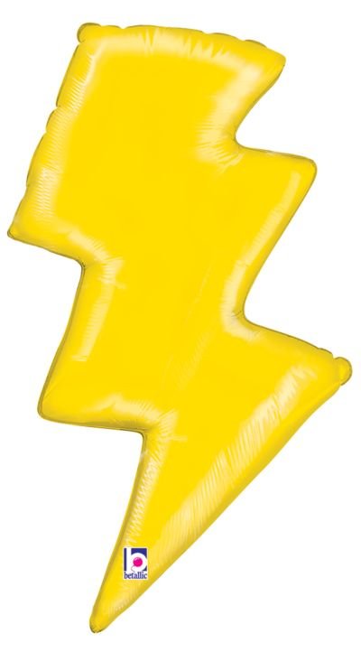 36" Lightning Bolt Balloon