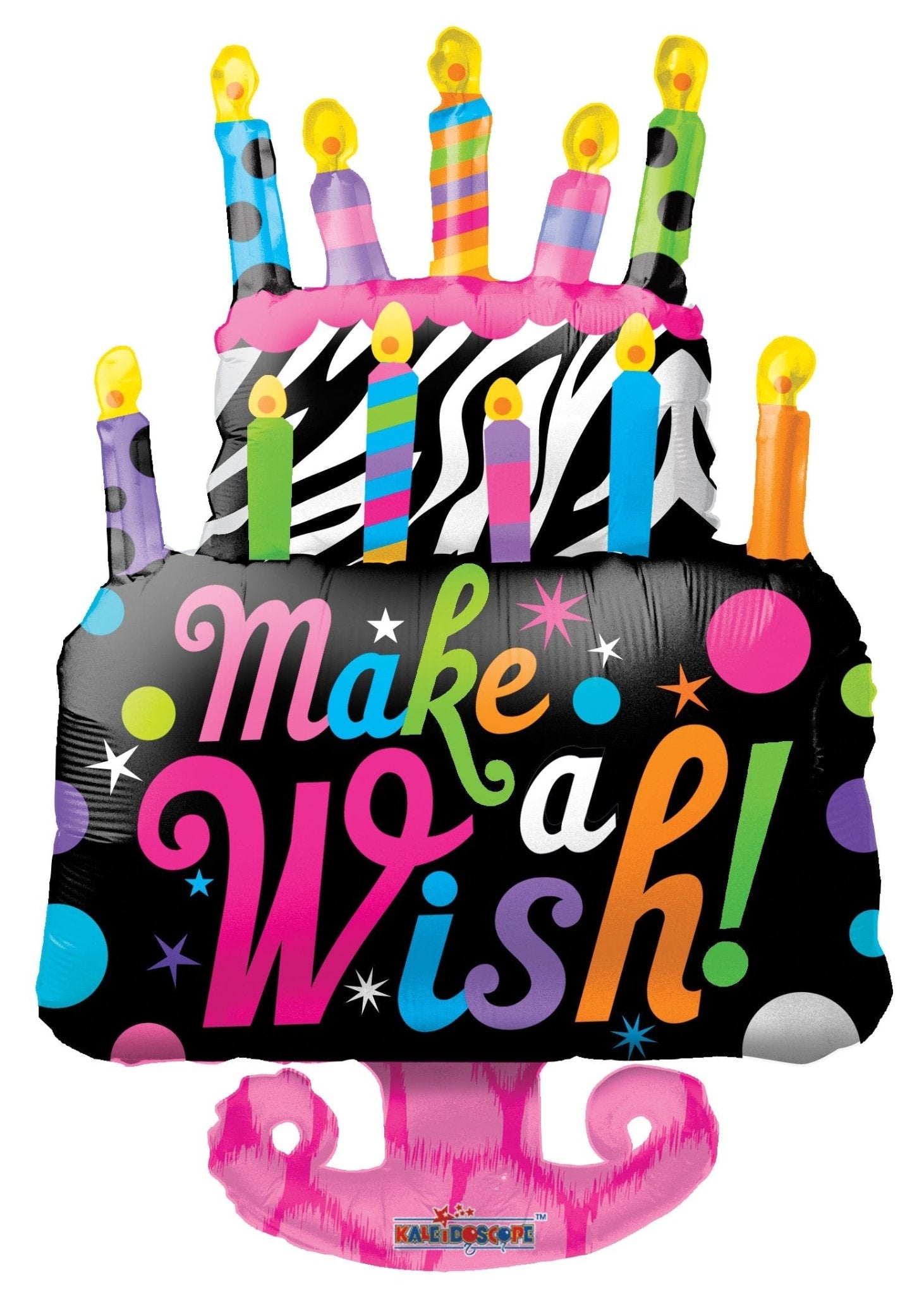 36" Make A Wish Cake - Conver USA