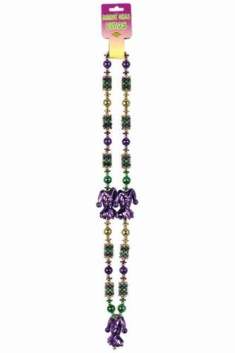 36" Necklace - Jester Beads
