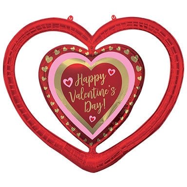 36" Open Heart - Valentine's Day Hearts