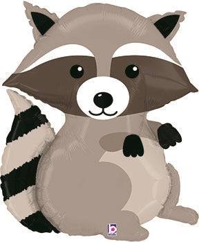 36" Woodland Raccoon