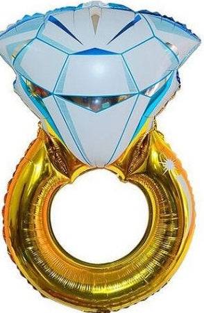 37" Diamond Gold Wedding Ring (PKG)