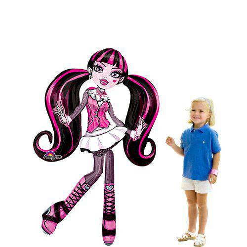 65" Monster High Draculaura Airwalker Balloon ( Pack of 1) - Anagram