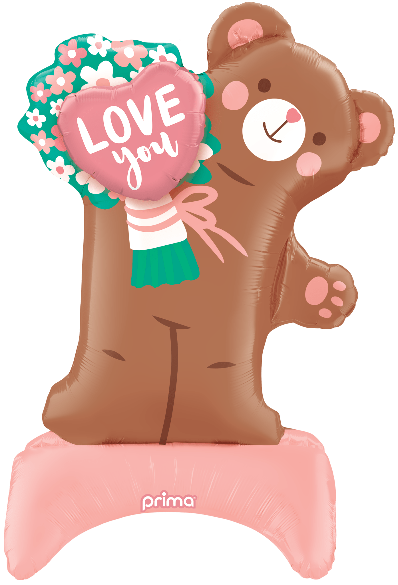 39" Love You Standing Bear Shape Prima Pal™