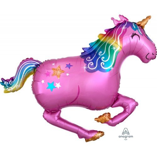 39" Unicorn - Pink (5ct)
