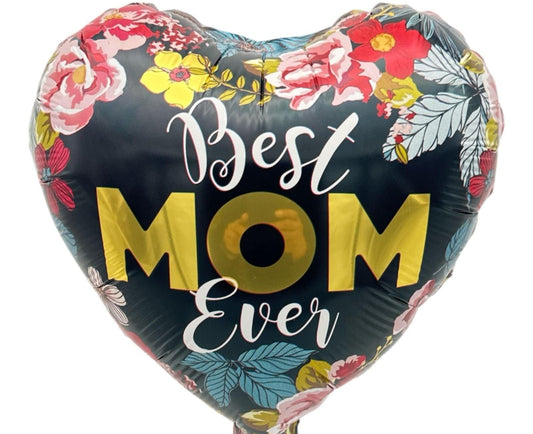 9" Best Mom Ever - 100ct  - Party America